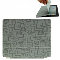 iPad Soft-Touch-Mappe mit Magnetverschluss