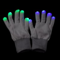 LED-Handschuhe